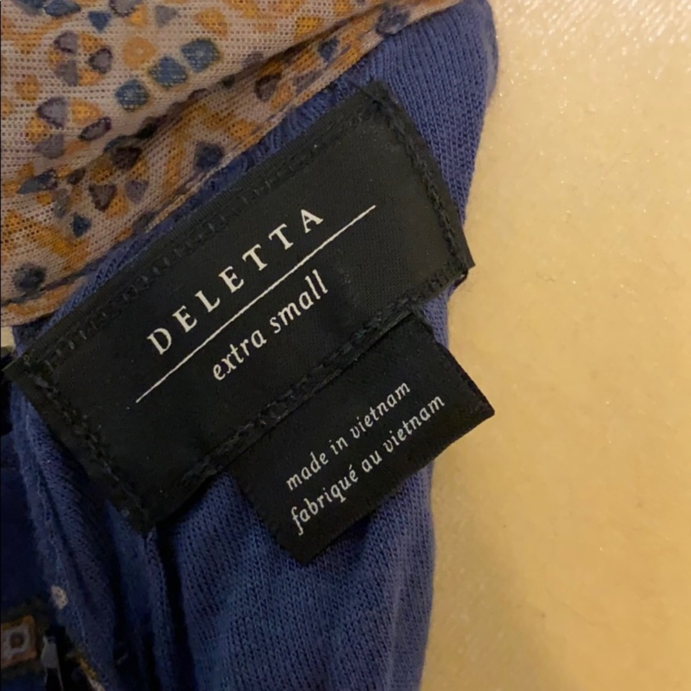 ANTHROPOLOGIE DELETTA Midi Halter Dress - Picture 7 of 10
